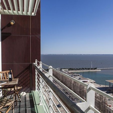 Rent4Rest Lisbon Parque Das Nacoes 17Th Floor River View Екстериор снимка