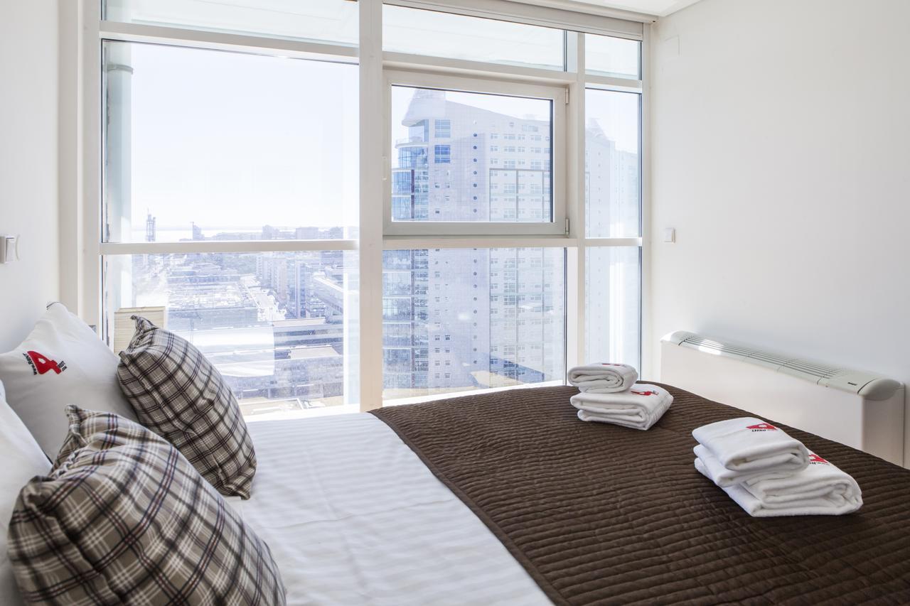 Rent4Rest Lisbon Parque Das Nacoes 17Th Floor River View Екстериор снимка