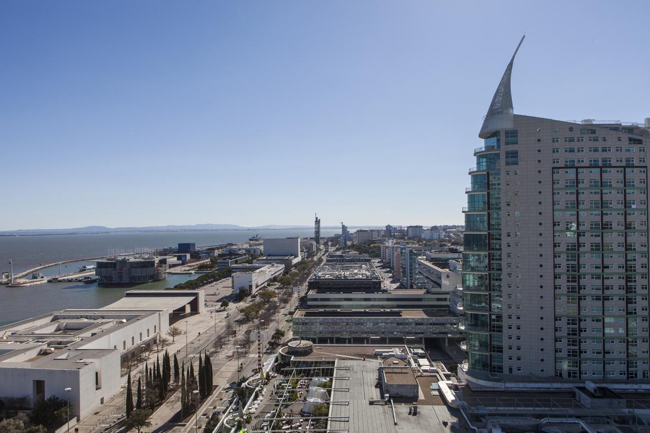 Rent4Rest Lisbon Parque Das Nacoes 17Th Floor River View Екстериор снимка