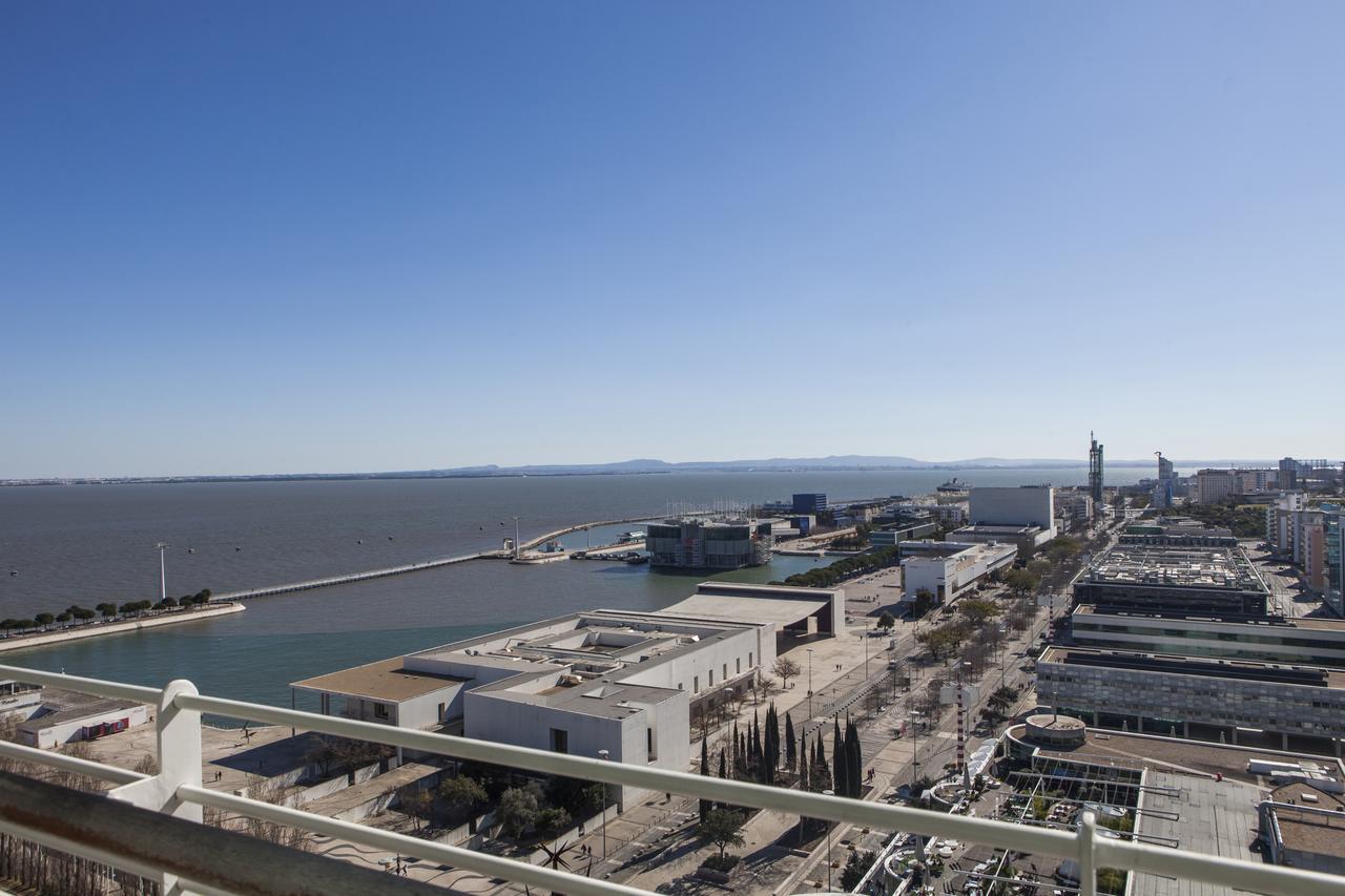 Rent4Rest Lisbon Parque Das Nacoes 17Th Floor River View Екстериор снимка