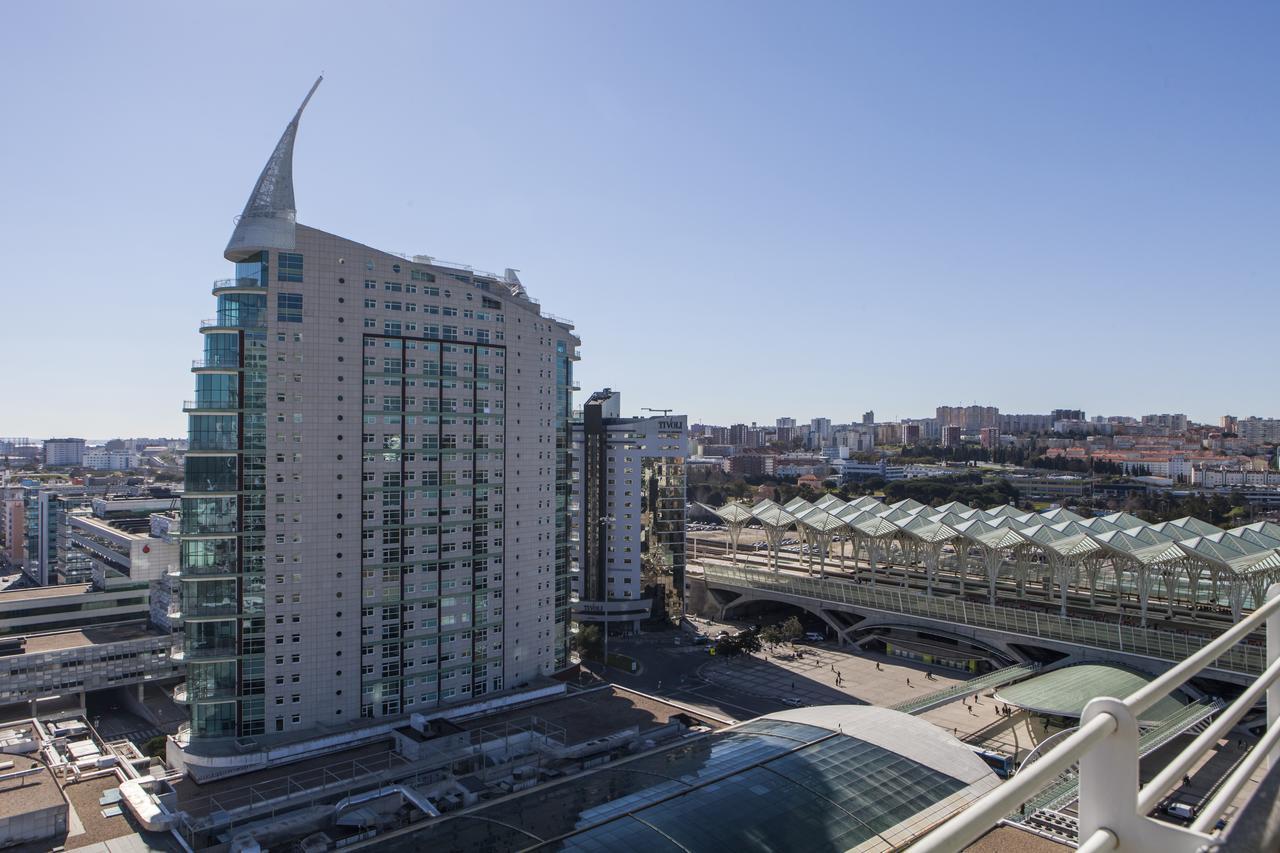 Rent4Rest Lisbon Parque Das Nacoes 17Th Floor River View Екстериор снимка