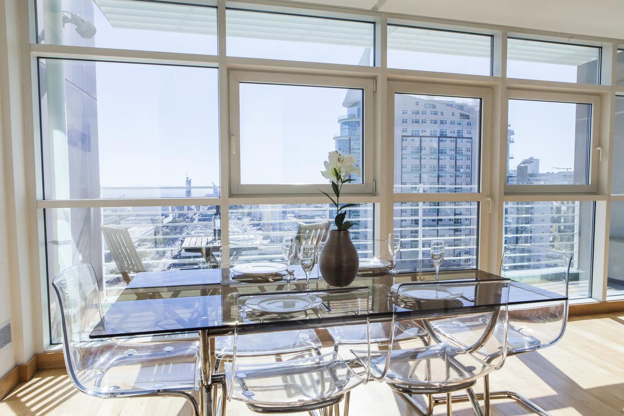 Rent4Rest Lisbon Parque Das Nacoes 17Th Floor River View Екстериор снимка