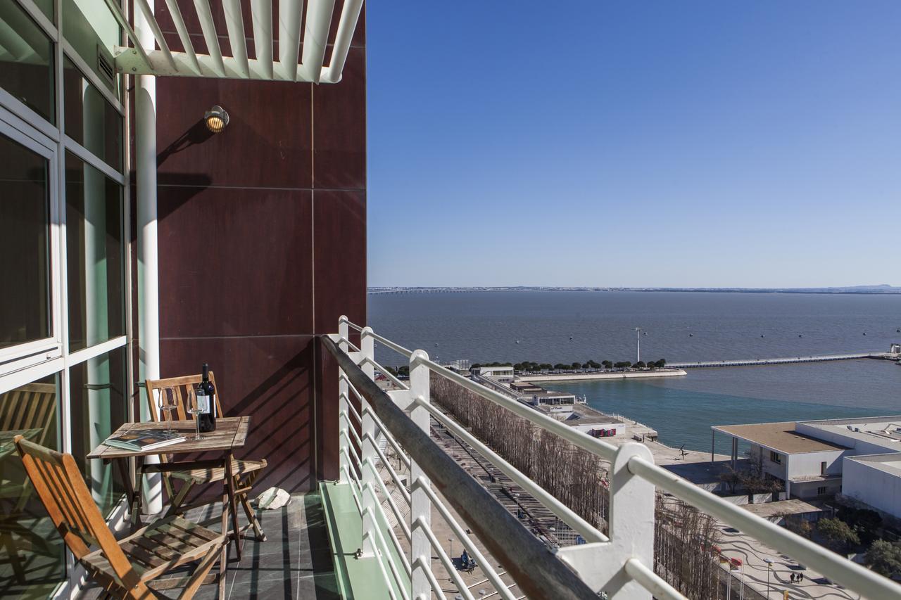Rent4Rest Lisbon Parque Das Nacoes 17Th Floor River View Екстериор снимка