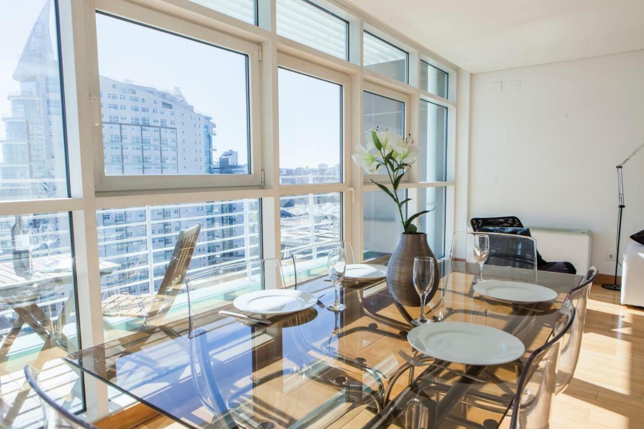 Rent4Rest Lisbon Parque Das Nacoes 17Th Floor River View Екстериор снимка