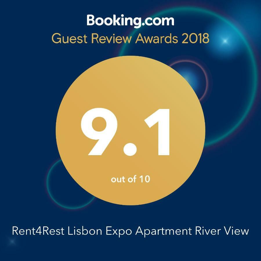 Rent4Rest Lisbon Parque Das Nacoes 17Th Floor River View Екстериор снимка